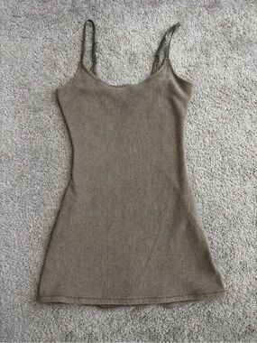 Skims terry cloth dress